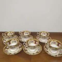 【美品】英国製　ロイヤルアルバート★レディハミルトン★3点 ROYAL ALBERT - 【美品】ロイヤルアルバート☆レディハミルトン