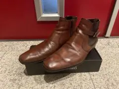 【美品】マドラス サイドゴアブーツ