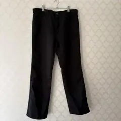Wrangler ラングラー ランチャーパンツ ブラック スラックス