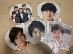 嵐 二宮和也 歴代 うちわ