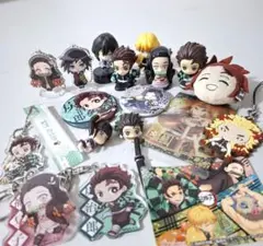 鬼滅の刃 キャラクターグッズセット