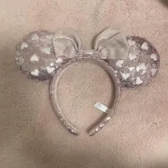 ディズニー ミニーちゃん カチューシャ ピンク