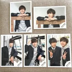 なにわ男子 長尾謙杜 公式写真 5枚セット