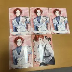 いれいす　ブロマイド　りうら君　５枚セット