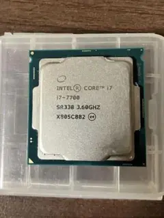 【動作確認済】Intel Core i7-7700 3.6GHz LGA1151