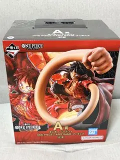 ワンピースカード1番くじ　A賞ワンピースカードゲームフィギュア　ルフィ