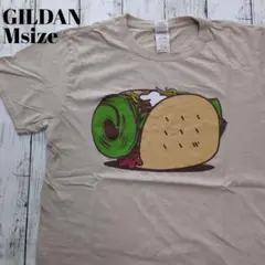 アメリカ古着　ギルダン　デザイン　良プリント　アメカジ　Tシャツ