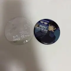 名探偵コナン　ユニバUSJコレクタブル缶バッジ　松田陣平