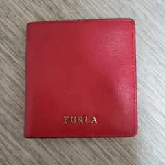 最終値下げ！フルラコンパクトウォレット　レッド