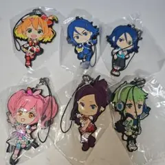 マクロスΔ ワルキューレ ラバーストラップ 5種セット - メルカリ