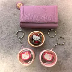 ハローキティ キーケース コインケース セット