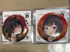 勝利の女神 NIKKE ニケ展 キャラバッジコレクション クレイ ベイ 2個