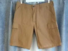 【中古美品】VISSLA ショートパンツ カーゴ