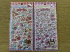 [正規品]]即日発送]ボンボンドロップシール キティ2枚セット