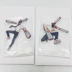 チェンソーマン　一番くじ　アクリルスタンド　デンジ 2個セット
