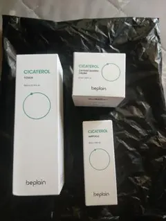 beplain CICATEROL スキンケア3点セットのサムネイル