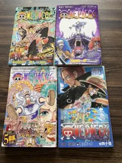 ONE PIECE 4巻セット 102〜104 、四十億巻