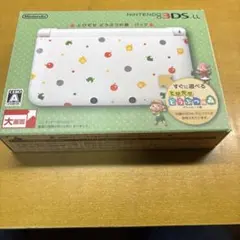 (超美品)任天堂 3DS LL どうぶつの森デザイン