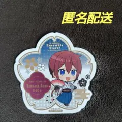 あんスタ　アニカフェ　バースデーステッカー　朱桜司