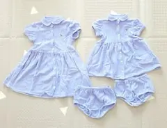 Ralph Laurenワンピース　70.90　姉妹