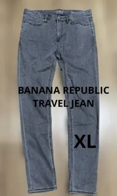 BANANA REPUBLIC TRAVEL JEAN 31/30 グレー
