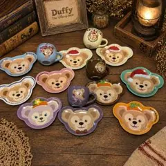 ダッフィー シェリーメイ プレート マグカップ 14点　まとめ売り セット