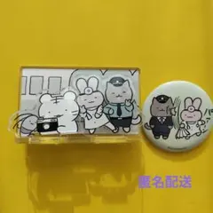 ホワイトタイガーとブラックタイガー　アクリルスタンド　缶バッジ