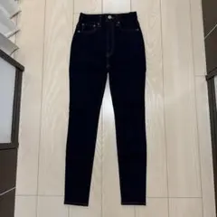 MOUSSY HW Rebirth スキニーデニム 24インチ