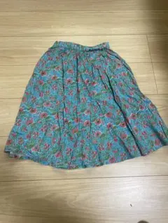 花柄フレアスカート 130