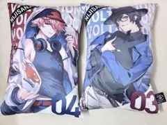 VOLTACTION 一番くじ クッション　セラフ・ダズルガーデン　四季凪アキラ