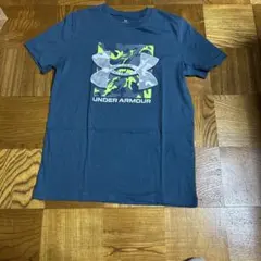 UNDER ARMOUR グラフィックTシャツ YLG
