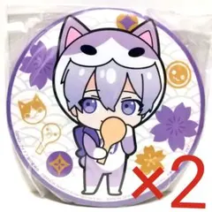 アイドリッシュセブン アイナナ 缶バッジ 太鼓の達人 逢坂壮五  2個セット