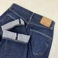 美品RESOLUTE　リゾルト　710　セルビッチ 赤耳　濃紺　W31 L31