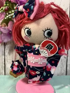 イルメールハッピードールサイズ浴衣 紫陽花ホワイト - メルカリ