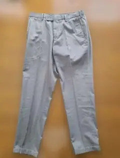 UNIQLO メンズ スラックス グレー
