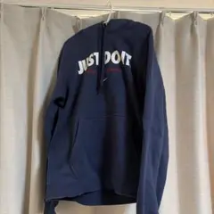 Nike ネイビー パーカー Sサイズ