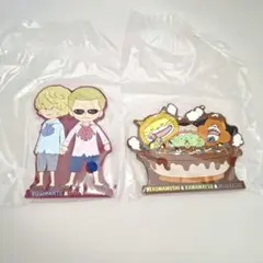 ワンピース　ラバースタンド ロシナンテ&ドフラミンゴ　ネコマムシetc