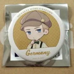 ヘタリア ドレセレ 缶バッチ ドイツ