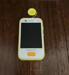 キッズ携帯　au マモリーノ4 mamorino4