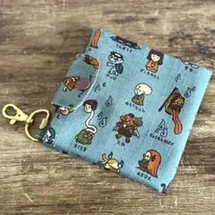 携帯ボックスティッシュケース 妖怪さん☆ハンドメイド