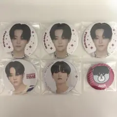 treasure トレジャー ジフン jihoon 缶バッジ