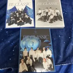JO1 BE CLASSIC アルバム CD 3形態セット 通常盤 A盤 B盤