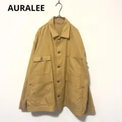 AURALEE 22AW COTTON OILED CANVAS ライナー付き - メルカリ