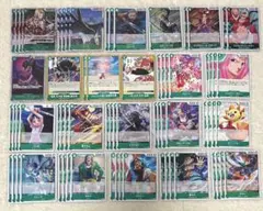 緑ゾロ デッキ デッキ調整パーツ各種 ワンピースカード