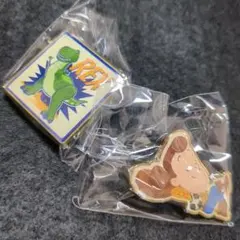 トイ ストーリー ピンバッジ　ディズニーランド