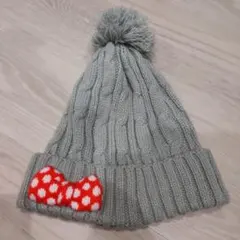 東京ディズニーリゾート ポンポン付きニット帽