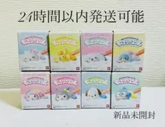 新品未使用 サンリオキャラクターズ もっちりころりん 全8種 コンプリート