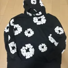 DENIM TEARS 花柄パーカー Mサイズ