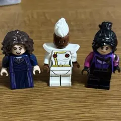 レゴ マーベル 3体セット ストーム ケイトビショップ アガサ 正規品