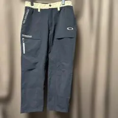 OAKLEYゴルフパンツ夏用　メンズM（JP…L）黒